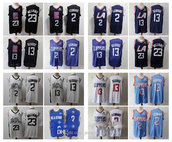 la clippers throwback jersey kawhi leonard 2 lou williams 23 paul george 13 all-star city white blue edition basketball jerseys vint, Black;red
la clippers throwback jersey kawhi leonard 2 lou williams 23 paul george 13 all-star city white blue edition basketball jerseys vint, Black;red
