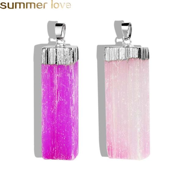 druzy agate pendant charms pink genuine gemstone pendant with gold plated for diy jewelry making bracelet necklace jewelry accessories, Bronze;silver
druzy agate pendant charms pink genuine gemstone pendant with gold plated for diy jewelry making bracelet necklace jewelry accessories, Bronze;silver