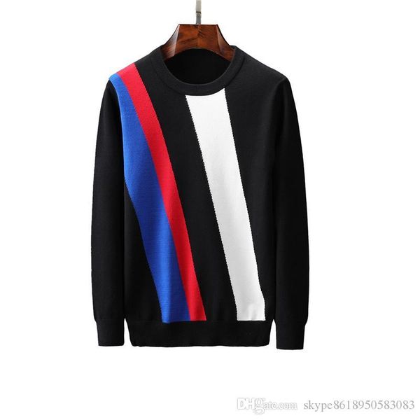 2019 luxury copy brand sweaters for men bb long sleeve letter print couple sweaters autumn loose pullover sweaters ing, White;black
2019 luxury copy brand sweaters for men bb long sleeve letter print couple sweaters autumn loose pullover sweaters ing, White;black
