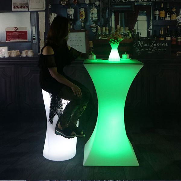 2019 new rechargeable led illuminated bar table club lighted up cocktail table ip54 waterproof with remote control
2019 new rechargeable led illuminated bar table club lighted up cocktail table ip54 waterproof with remote control