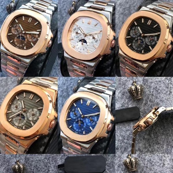 2020 pp automatic machinery 39mm luxury watch men sweeping movement watch all the small dials work no battery watches 2232, Slivery;brown
2020 pp automatic machinery 39mm luxury watch men sweeping movement watch all the small dials work no battery watches 2232, Slivery;brown