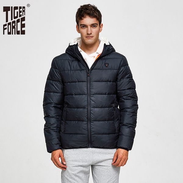 tiger force fashion winter jacket men warm coat hooded casual parka men thickening padded cotton coat solid color, Tan;black
tiger force fashion winter jacket men warm coat hooded casual parka men thickening padded cotton coat solid color, Tan;black