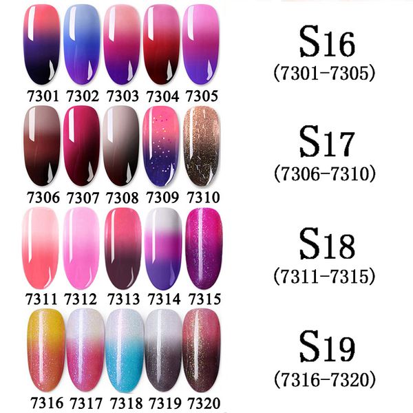 6pcs sparkling nail gel polish set gold holographic laser shimmer glitter sequins soak off nail art uv led gel, Red;pink
6pcs sparkling nail gel polish set gold holographic laser shimmer glitter sequins soak off nail art uv led gel, Red;pink