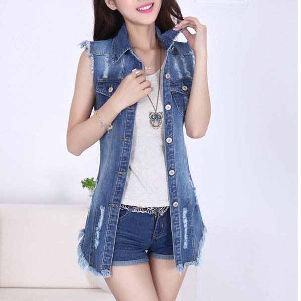 2019 autumn women jacket boyfriend ripped denim jacket ladies biker casual coats slim outdoor female coats #105, Black;white
2019 autumn women jacket boyfriend ripped denim jacket ladies biker casual coats slim outdoor female coats #105, Black;white