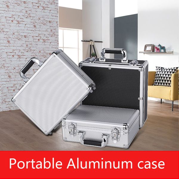 waterproof aluminium tool case 330*240*120mm tool and file storage hard carry box hand gun locking pistol with foam lining
waterproof aluminium tool case 330*240*120mm tool and file storage hard carry box hand gun locking pistol with foam lining