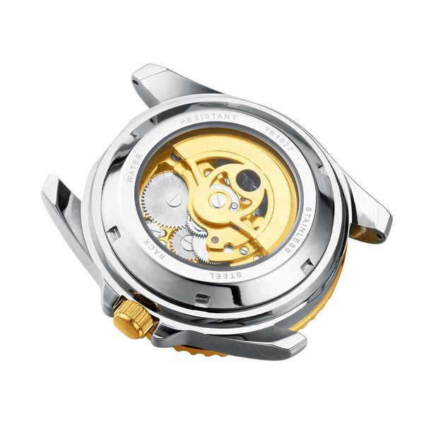 factory direct tianbo automatic mechanical watch mens waterproof luminous mechanical watch generation factory wholesale, Slivery;brown
factory direct tianbo automatic mechanical watch mens waterproof luminous mechanical watch generation factory wholesale, Slivery;brown