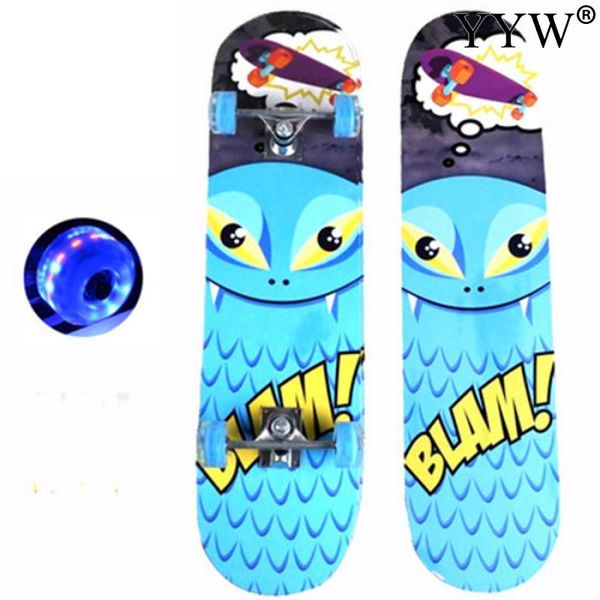 78cm skate board longboard with flashing roller skateboard maple cartoon skateboard man woman children absorption scooter
78cm skate board longboard with flashing roller skateboard maple cartoon skateboard man woman children absorption scooter