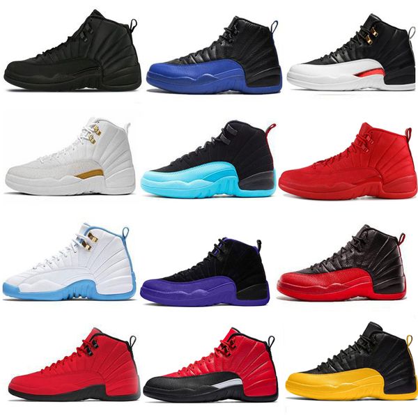 new 12 12s basketball shoes taxi playoffs reverse flu game royal dark concord university gold blue gym red black white for mens outdoor
new 12 12s basketball shoes taxi playoffs reverse flu game royal dark concord university gold blue gym red black white for mens outdoor