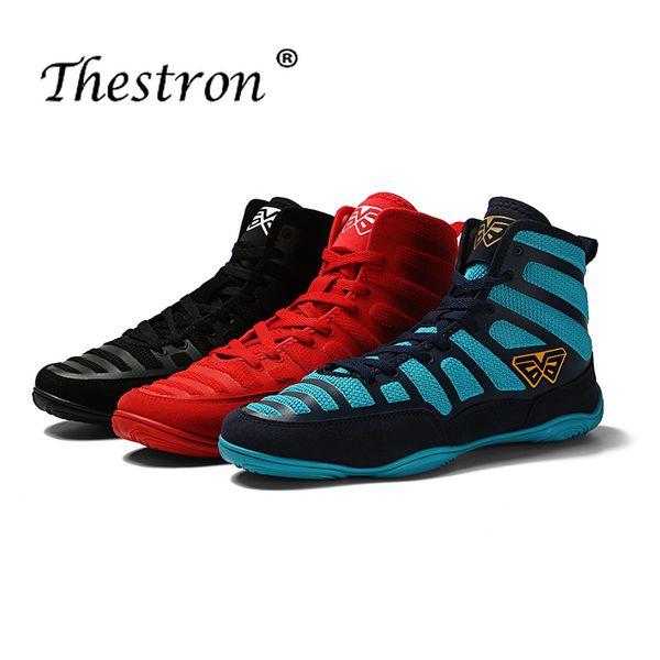 new men professional boxing wrestling shoes rubber outsole breathable combat sneakers lace-up training fighting boots
new men professional boxing wrestling shoes rubber outsole breathable combat sneakers lace-up training fighting boots