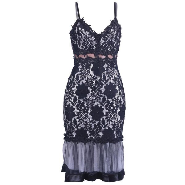 sisjuly партии mermaid кружевного платья женщины backless элегантного вечер цветочного hollow лето 2019 сетка дама сексуального ремень плать, Black;pink
sisjuly партии mermaid кружевного платья женщины backless элегантного вечер цветочного hollow лето 2019 сетка дама сексуального ремень плать, Black;pink