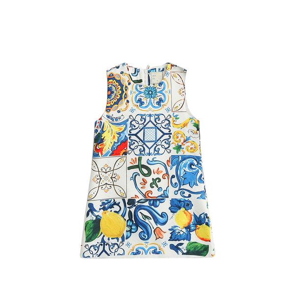 retail baby girls dresses floral print cotton sleeveless skirts girls evening dress party dress children boutique occasion dresses, Red;yellow
retail baby girls dresses floral print cotton sleeveless skirts girls evening dress party dress children boutique occasion dresses, Red;yellow