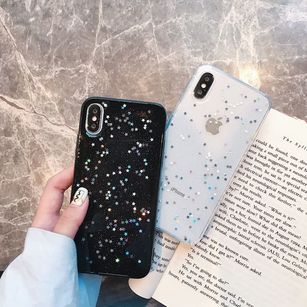 Побрякушки Glitter Star Moon Искорка Блестки Soft Clear Silicone TPU для Apple Iphone 6 6s 7 8 Plus 10 X XS XR Max Cover C
Побрякушки Glitter Star Moon Искорка Блестки Soft Clear Silicone TPU для Apple Iphone 6 6s 7 8 Plus 10 X XS XR Max Cover C
