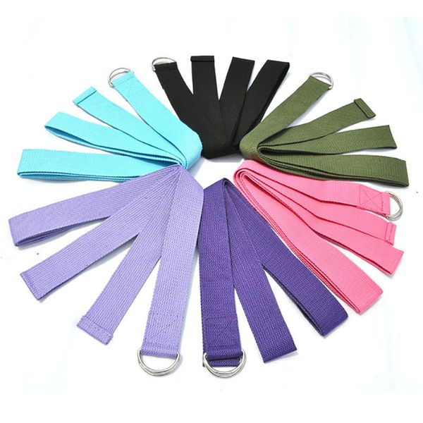 yoga adjustable strap multi-colored yoga stretch strap d-ring washable sport stretch waist leg fitness
yoga adjustable strap multi-colored yoga stretch strap d-ring washable sport stretch waist leg fitness