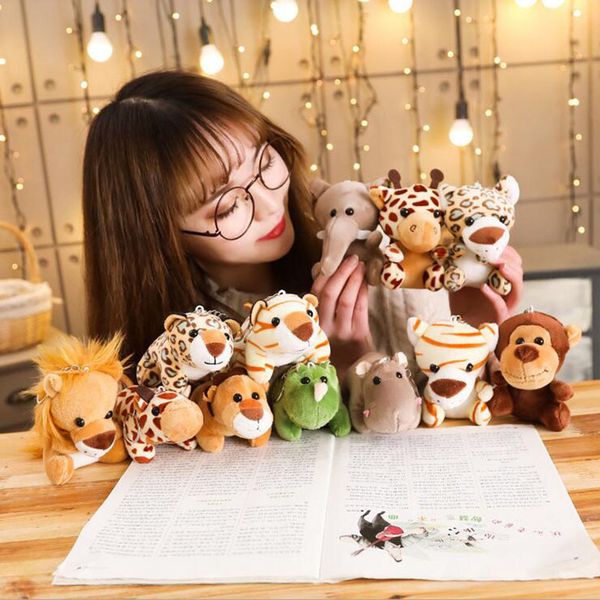 lovely stuffed animal plush toy elephant monkey lion leopard small grab doll boutique pendant keychains clip tiger doll toys
lovely stuffed animal plush toy elephant monkey lion leopard small grab doll boutique pendant keychains clip tiger doll toys