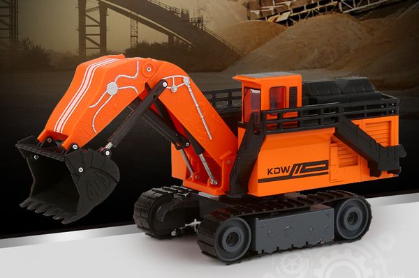 kdw alloy truck model toy, forward shovel excavator, backhoe, 1:87 scale high simulation, for party kid' birthday gift,collecting,decor
kdw alloy truck model toy, forward shovel excavator, backhoe, 1:87 scale high simulation, for party kid' birthday gift,collecting,decor