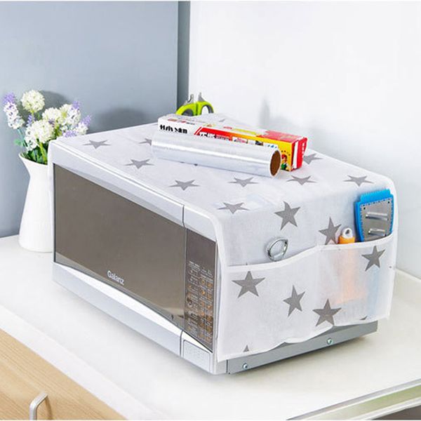 microwave cover microwave oven hood kitchen accessories double pockets dust covers waterproof grease proofing storage bag
microwave cover microwave oven hood kitchen accessories double pockets dust covers waterproof grease proofing storage bag