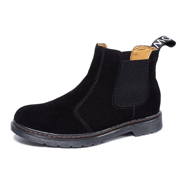 plus size men fashion breathable boots genuine leather tooling shoes platform ankle boot shorts botas zapatos hombre man, Black
plus size men fashion breathable boots genuine leather tooling shoes platform ankle boot shorts botas zapatos hombre man, Black