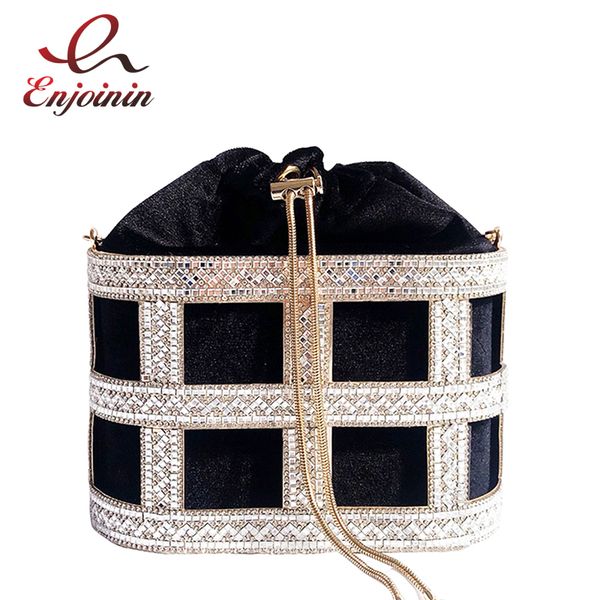 diamond metal leopard design women party purses and handbags hollow bucket crossbody gold metal cage shoulder chain bag
diamond metal leopard design women party purses and handbags hollow bucket crossbody gold metal cage shoulder chain bag