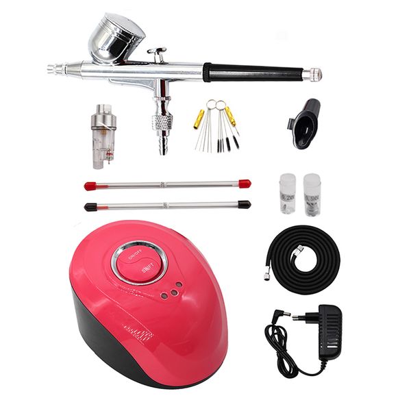 dual-action spray gun airbrush with compressor 0.3mm airbrush kit for nail for model/cake/car painting
dual-action spray gun airbrush with compressor 0.3mm airbrush kit for nail for model/cake/car painting