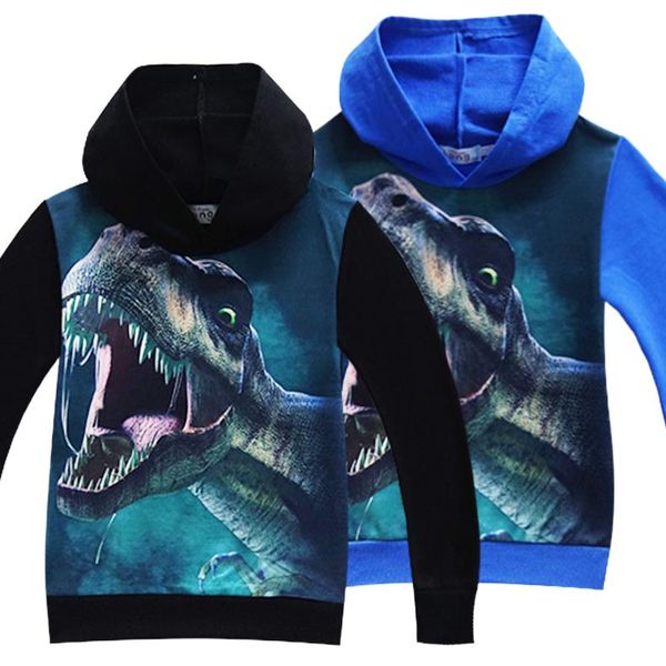 2019 new children hoodie world dinosaur sweater jacket boys spring autumn t-shirt kids long sleeve casual outwear baby clothing t200211, Black
2019 new children hoodie world dinosaur sweater jacket boys spring autumn t-shirt kids long sleeve casual outwear baby clothing t200211, Black
