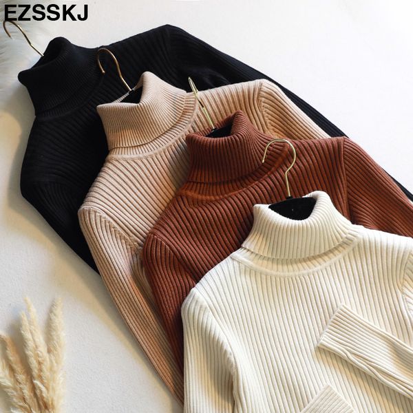 new autumn winter turtleneck pullover sweater women warm thick sweater solid basic female long sleeve, White;black
new autumn winter turtleneck pullover sweater women warm thick sweater solid basic female long sleeve, White;black