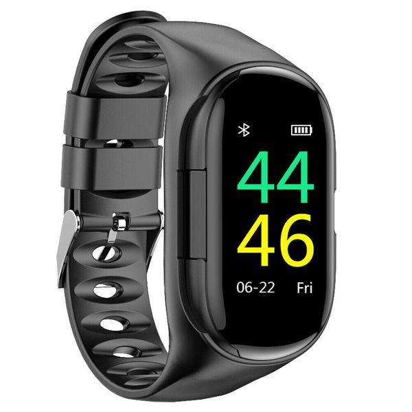 2019 new m1 smart bracelet with bluetooth headset heart rate monitoring smart bracelet long-term sports watch men and women, Blue
2019 new m1 smart bracelet with bluetooth headset heart rate monitoring smart bracelet long-term sports watch men and women, Blue
