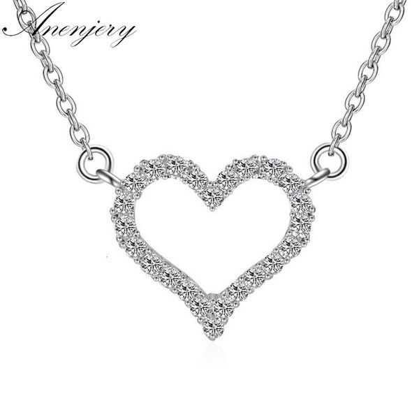 925 sterling silver jewelry shiny cz zirconia love heart shape pendant necklace for women gift collares bijoux
925 sterling silver jewelry shiny cz zirconia love heart shape pendant necklace for women gift collares bijoux