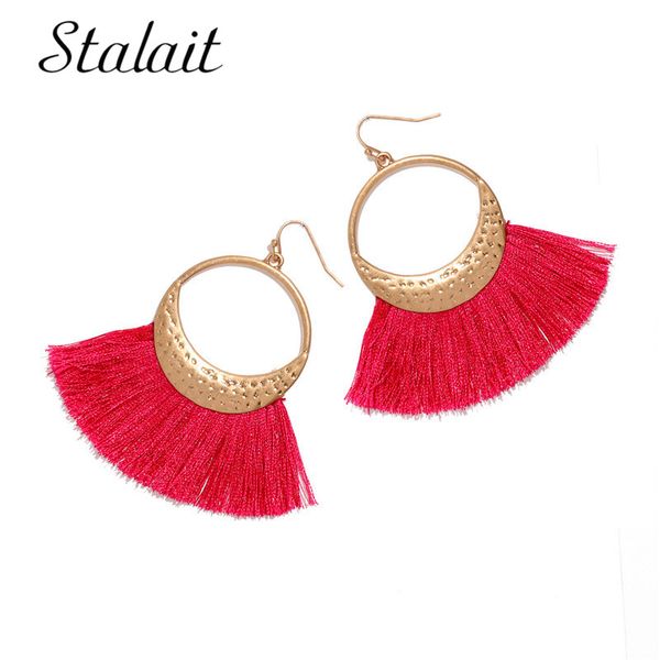 bohemian style sect tassel dangle earrings women gold color round hollow metal sequins dangle earrings for girl wedding gift, Silver
bohemian style sect tassel dangle earrings women gold color round hollow metal sequins dangle earrings for girl wedding gift, Silver