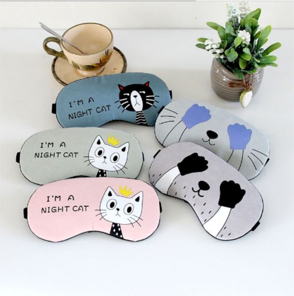 portable soft travel sleep rest aid eye mask fashion cartoon animal printing cover eyes patch sleeping masks 100pcs
portable soft travel sleep rest aid eye mask fashion cartoon animal printing cover eyes patch sleeping masks 100pcs