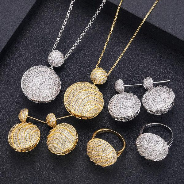 janekelly nigeria 2pcs bridal zirconia jewelry sets for women party, dubai nigeria cz crystal wedding jewelry sets, Silver
janekelly nigeria 2pcs bridal zirconia jewelry sets for women party, dubai nigeria cz crystal wedding jewelry sets, Silver