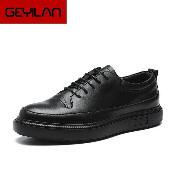 mens shoes genuine leather casual shoes men coiffeur designer men zapatos de hombre buty meskie, Black
mens shoes genuine leather casual shoes men coiffeur designer men zapatos de hombre buty meskie, Black