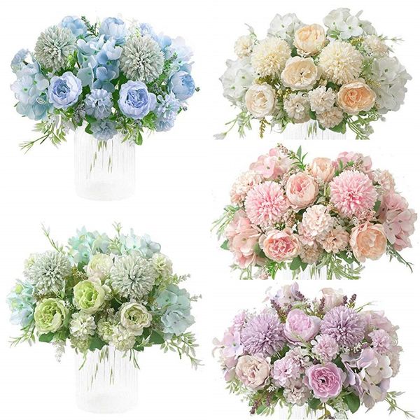 silk peony hydrangea flowers bouquet 7 forks artificial realistic plastic carnations peonies hydrangea flower wedding party home garden deco
silk peony hydrangea flowers bouquet 7 forks artificial realistic plastic carnations peonies hydrangea flower wedding party home garden deco