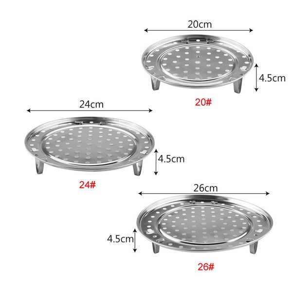 steaming stand dumpling tray steamer shelf for food steaming baking roasting three legged cooking tool round steamer rack
steaming stand dumpling tray steamer shelf for food steaming baking roasting three legged cooking tool round steamer rack