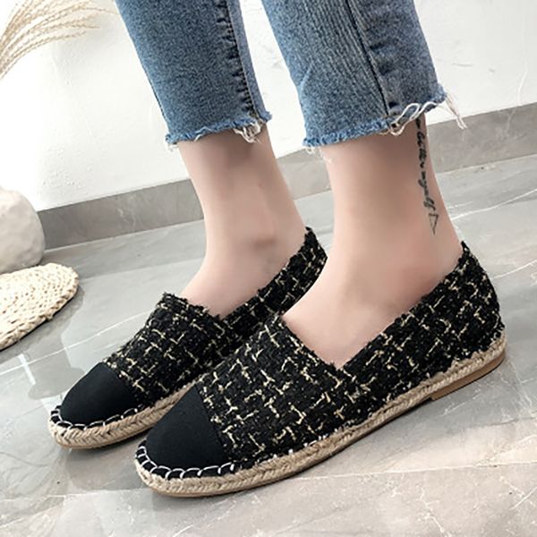 ladies loafers woman 2020 fishman flats women casual plaid female fashion sewing women's spring autumn patchwork shoes, Black
ladies loafers woman 2020 fishman flats women casual plaid female fashion sewing women's spring autumn patchwork shoes, Black