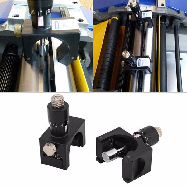 2pcs adjustable magnetic planer knife setting jig blade regulator jointer gauge setter for woodworking setter tool
2pcs adjustable magnetic planer knife setting jig blade regulator jointer gauge setter for woodworking setter tool