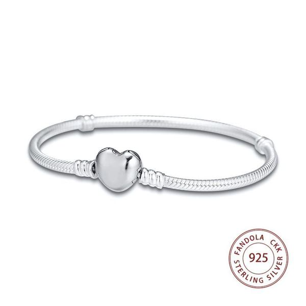 fandola mujer pulseira heart clasp bracelets bangles female snake chain charms bracelets for women silver 925 jewelry making, Golden;silver
fandola mujer pulseira heart clasp bracelets bangles female snake chain charms bracelets for women silver 925 jewelry making, Golden;silver