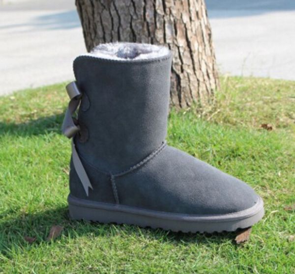 fashion classic new australia classic tall winter boots real leather bowknot women's snow boots shoes delivery, Black
fashion classic new australia classic tall winter boots real leather bowknot women's snow boots shoes delivery, Black