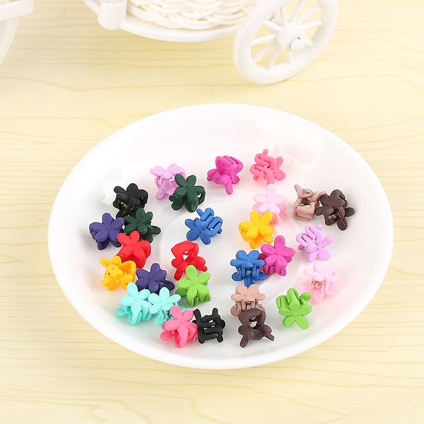 random color10//30pcs baby girls small hair claw cute candy color mini flower hair jaw clip children hairpin accessories, Golden;white
random color10//30pcs baby girls small hair claw cute candy color mini flower hair jaw clip children hairpin accessories, Golden;white