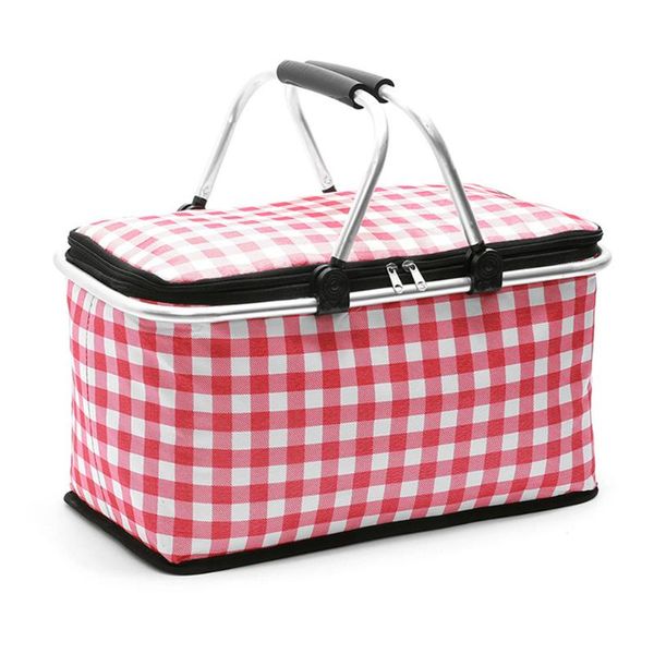 large capacity lunch bag foldable multifunctional office travel heat preservation oxford cloth shopping basket outdoor picnic, Blue;pink
large capacity lunch bag foldable multifunctional office travel heat preservation oxford cloth shopping basket outdoor picnic, Blue;pink