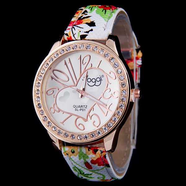 leather strap children's watch casual pastoral wristwatch luxury rhinestone heart pattern quartz watch female clock feminino, Slivery;brown
leather strap children's watch casual pastoral wristwatch luxury rhinestone heart pattern quartz watch female clock feminino, Slivery;brown