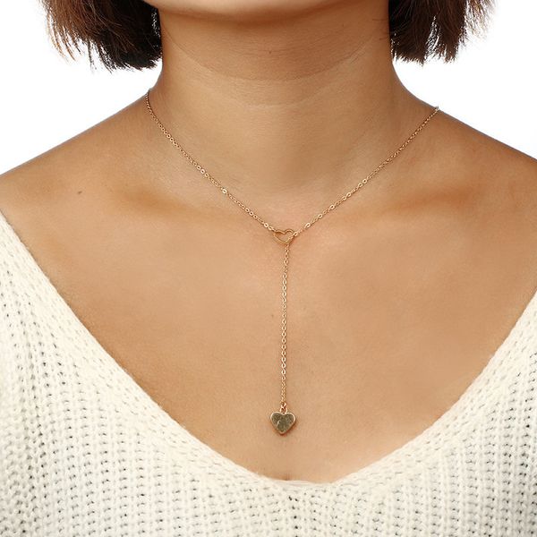 gold silver colors heart necklaces women heart alloy pendant with 20 inches chain fashion necklace jewelry
gold silver colors heart necklaces women heart alloy pendant with 20 inches chain fashion necklace jewelry