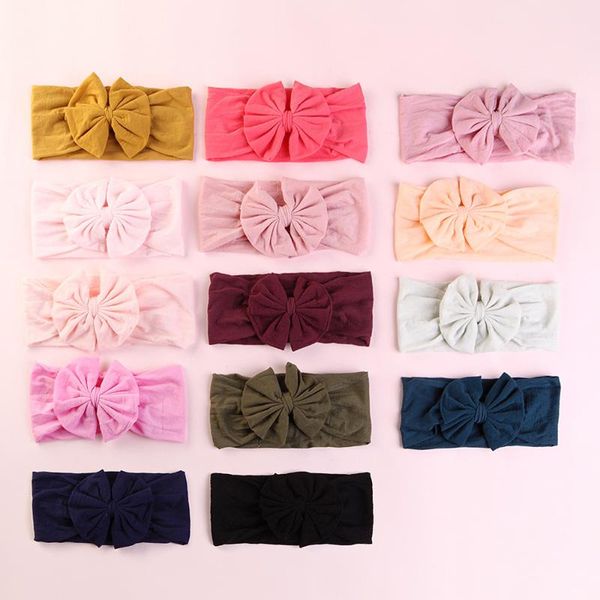 27pcs/lot girls big bow nylon headband, soft elastic bowknot hairband, children girls toddler hair accessories head wap turban, Slivery;white
27pcs/lot girls big bow nylon headband, soft elastic bowknot hairband, children girls toddler hair accessories head wap turban, Slivery;white