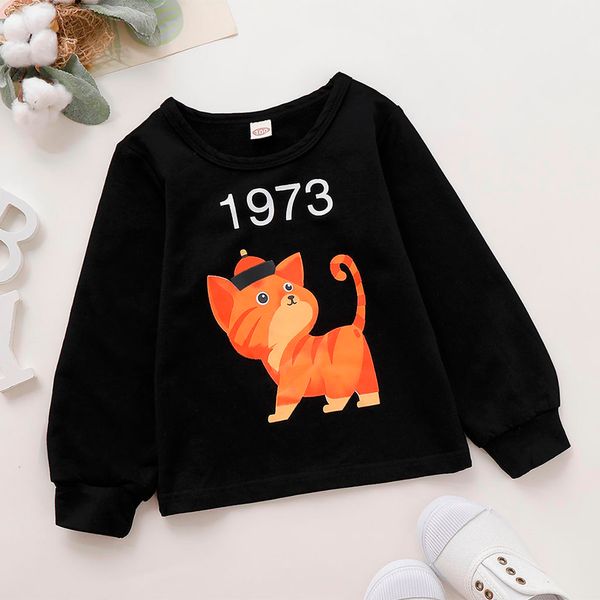 new cartoon pullover tee 2019 spring autumn kids cartoon cat sweatshirt long sleeve t-shirt boys girls child baby clothes
new cartoon pullover tee 2019 spring autumn kids cartoon cat sweatshirt long sleeve t-shirt boys girls child baby clothes