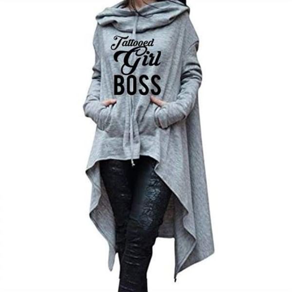Hoodies For Womenlong Irregular Letters Print Tops Hoodies Women Sweatshirts Thick Casual Clothings Girls Comfortable Autumn, Black
Hoodies For Womenlong Irregular Letters Print Tops Hoodies Women Sweatshirts Thick Casual Clothings Girls Comfortable Autumn, Black