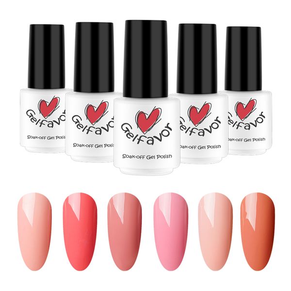 gelfavor red pink nail gel polish 7ml pigment colour uv lamp long-lasting soak off colors
gelfavor red pink nail gel polish 7ml pigment colour uv lamp long-lasting soak off colors