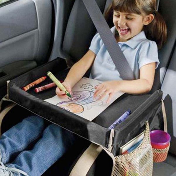 waterproof baby car seat tray stroller kids toy holder desk children portable table for car new child table storage 40*35cm
waterproof baby car seat tray stroller kids toy holder desk children portable table for car new child table storage 40*35cm