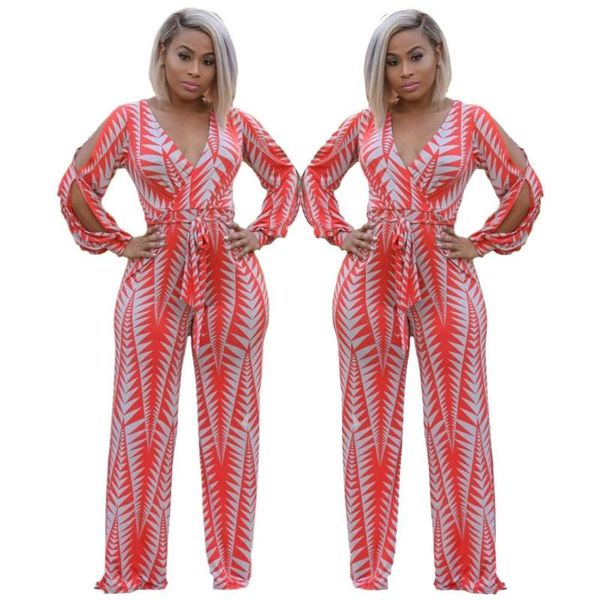fashion print casual women jumpsuit loose rompers long sleeve bandage playsuit female rompers women jumpsuits overalls, Black;white
fashion print casual women jumpsuit loose rompers long sleeve bandage playsuit female rompers women jumpsuits overalls, Black;white