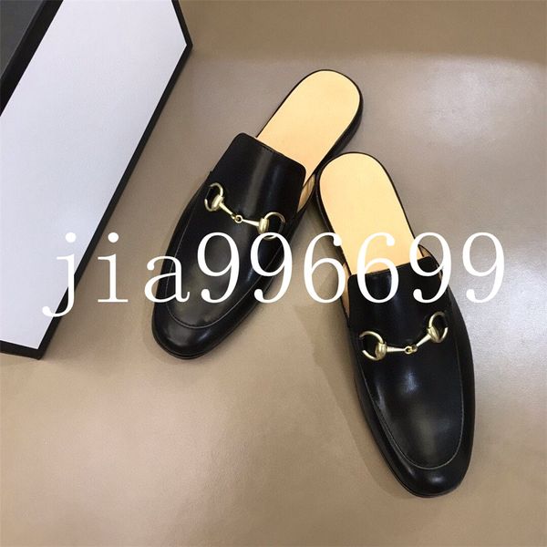 2020 new men's and women's luxury slippers casual men's semi-slippers simple fashion wild fdzhlzj, Black
2020 new men's and women's luxury slippers casual men's semi-slippers simple fashion wild fdzhlzj, Black
