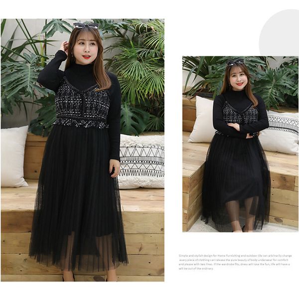 cxq045 womens clothing 2019 sweet spring korean plus size new a-line lace dress v-neck spaghetti strap party dress xl-4xl, Black;gray
cxq045 womens clothing 2019 sweet spring korean plus size new a-line lace dress v-neck spaghetti strap party dress xl-4xl, Black;gray
