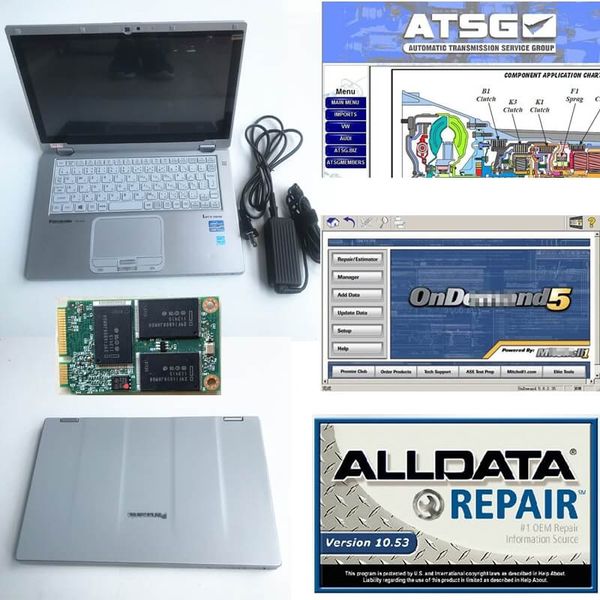 Car diag canner touch creen lapcf ax2 i5 alldata v10 53 mit 5 at g 2012 auto repair oft ware for multi brand car
Car diag canner touch creen lapcf ax2 i5 alldata v10 53 mit 5 at g 2012 auto repair oft ware for multi brand car